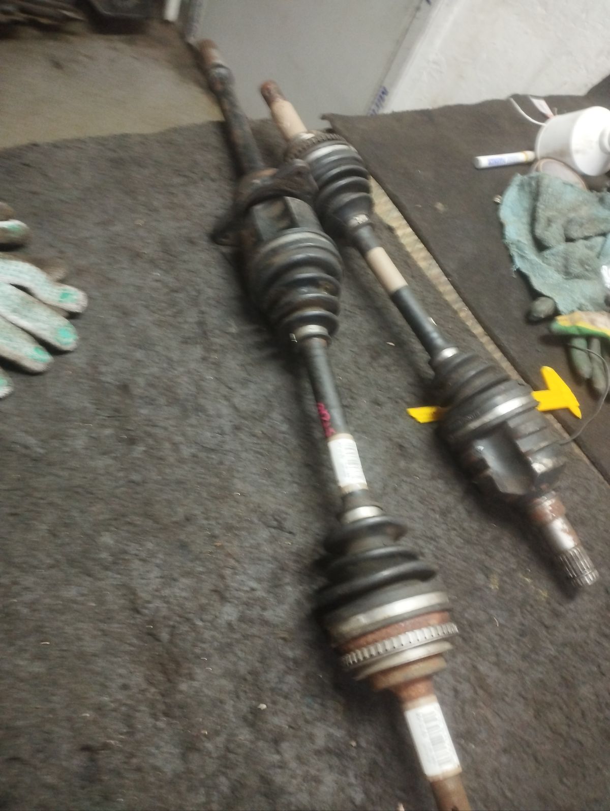 Привод 43410-20580, 43410-20581, 43410-20582, 43410-20583 на Toyota Caldina ST210G 3S-FE Фото 6