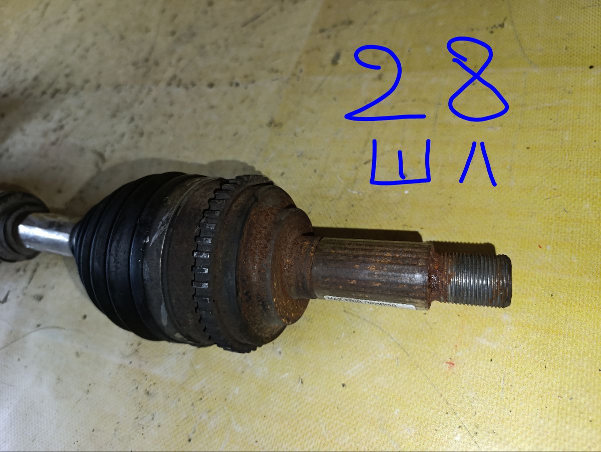 Привод на Mazda Tribute EP3W L3 Фото 6