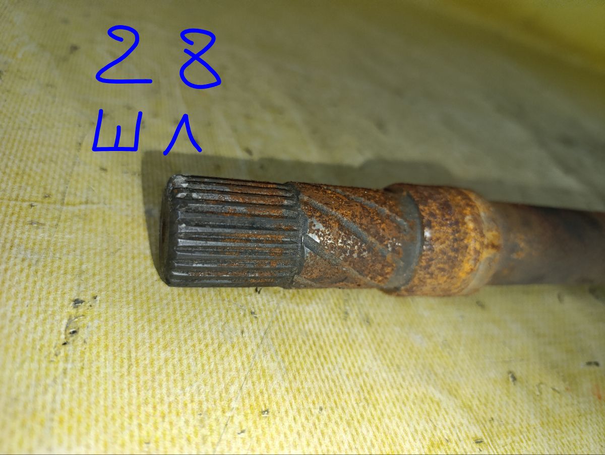 Привод на Mazda Tribute EP3W L3 Фото 7