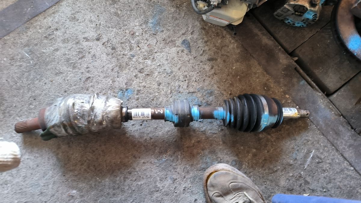 Привод на Hyundai Matrix FC G4ED Фото 5