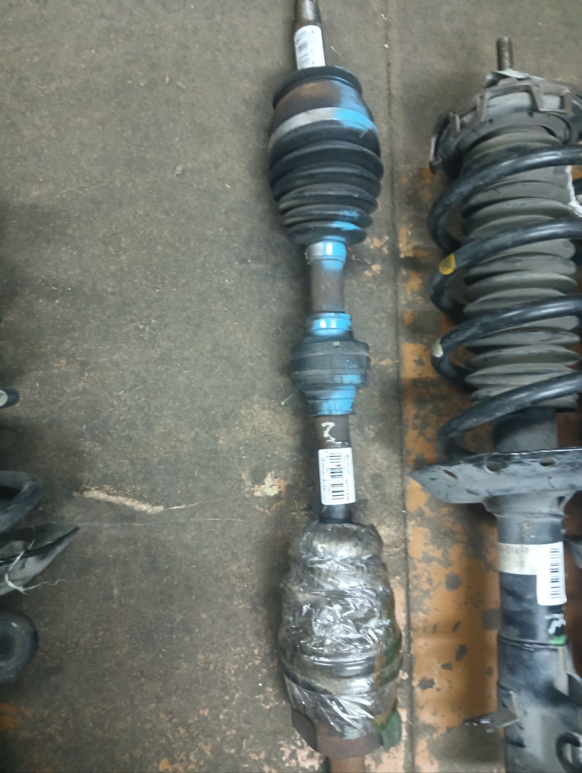 Привод на Hyundai Matrix FC G4ED Фото 6