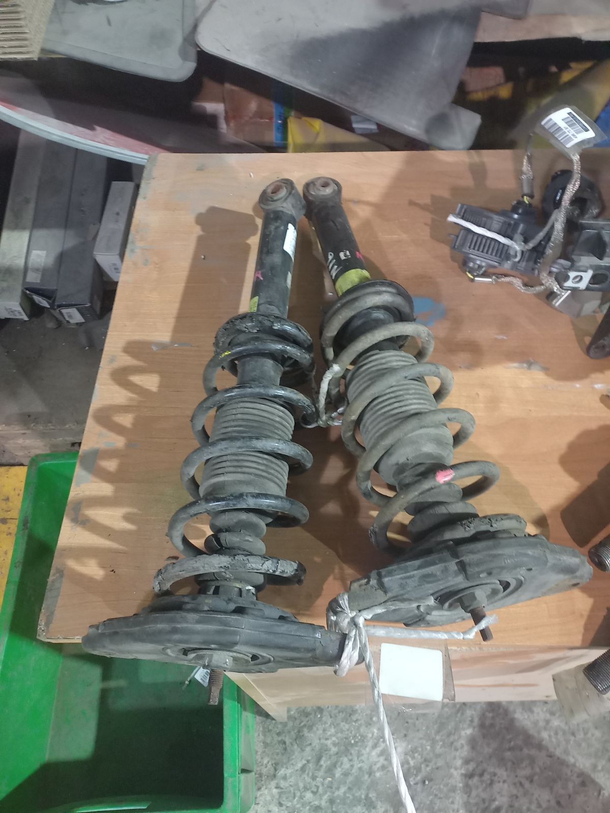 Стойка амортизатора 341279, 56210 4M400, 56210 4M405, 56210 4M425, 56210 4M426, 56210 4M427, 56210 4Z000, 56210 4Z005, 56210 4Z025, 56210 4Z027, 56210 4Z600, 56210 4Z625, 56210 5M400, 56210 5M425, 56210 8M400, 56210 8M600, CR-049-1790, CR-049R-B15, CR8821, SJ-049-1790, SST0040, ST-049-1790, ST-049R-B15 на Nissan Bluebird Sylphy QG10 QG18DE Фото 5