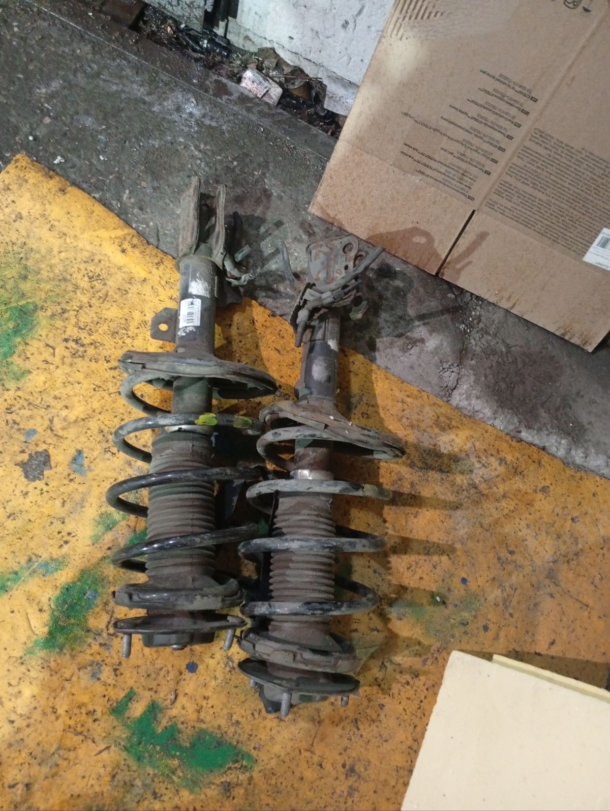 Стойка амортизатора на Toyota Camry ACV30 1AZ-FE Фото 5