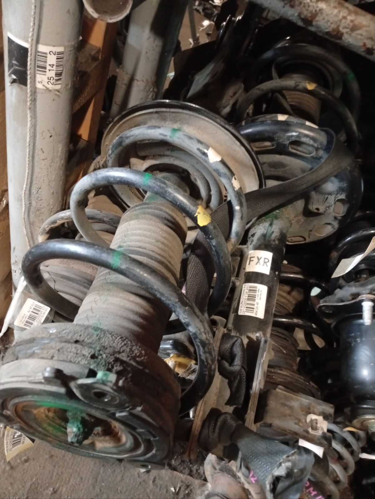 Стойка амортизатора JN8AZ1MW6CW910112 на Nissan Murano Z51 VQ35DE Фото 7