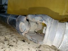 Кардан JF1SF65642H726235 на Subaru Forester SF5 EJ251AXVAB Фото 4