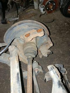 Балка подвески JF1SF65642H726235 на Subaru Forester SF5 EJ251AXVAB Фото 14
