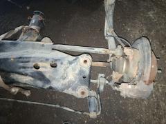 Балка подвески JF1SF65642H726235 на Subaru Forester SF5 EJ251AXVAB Фото 7