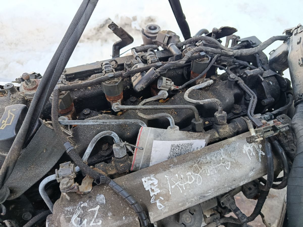 Двигатель RFHDC11TPAS000461 на Hyundai I30 Cw FD D4FB Фото 10