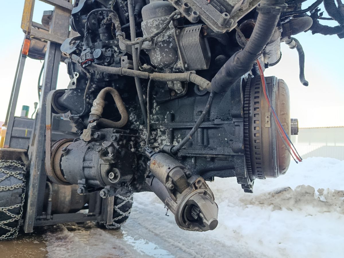 Двигатель RFHDC11TPAS000461 на Hyundai I30 Cw FD D4FB Фото 12