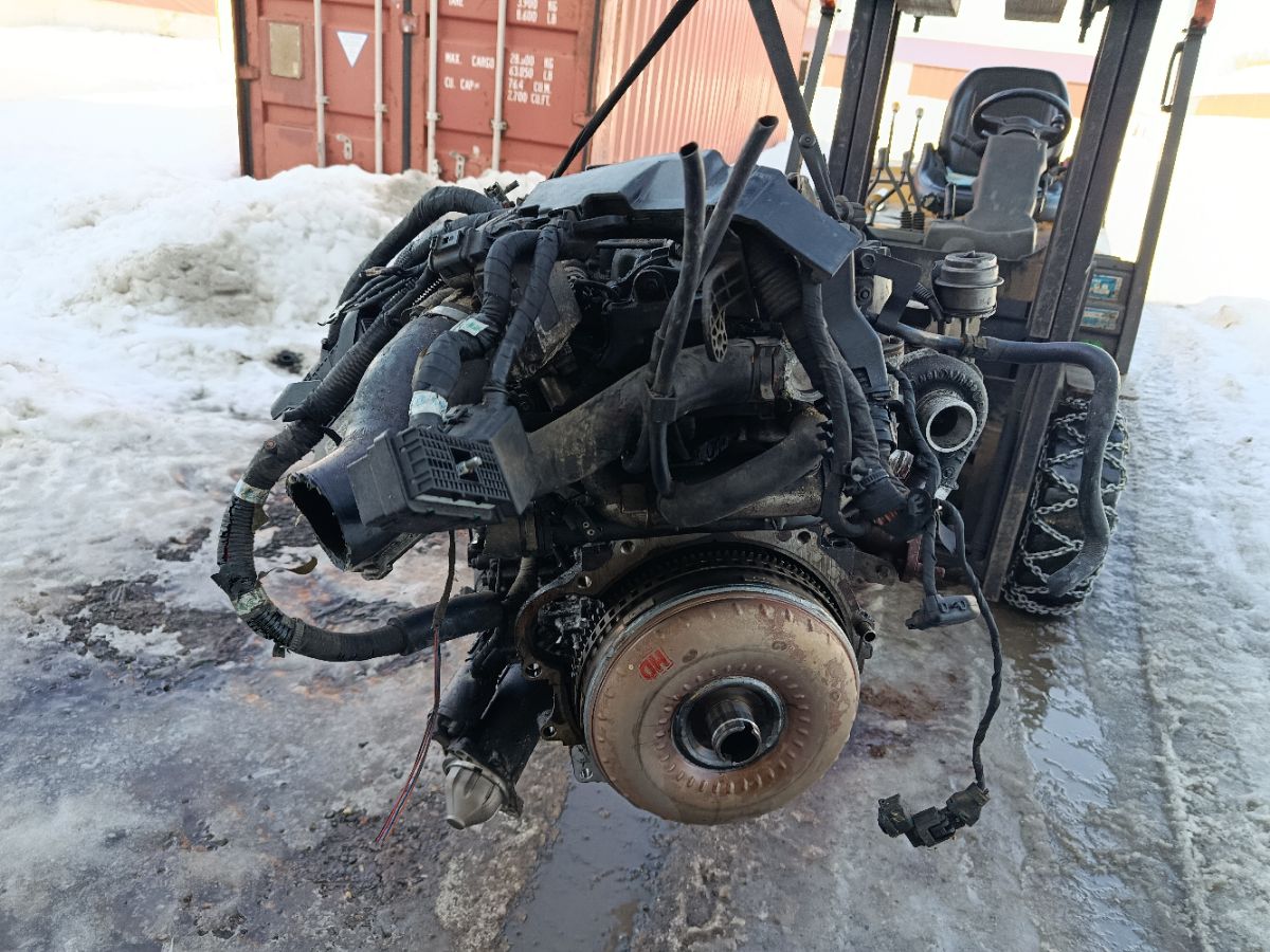 Двигатель RFHDC11TPAS000461 на Hyundai I30 Cw FD D4FB Фото 3