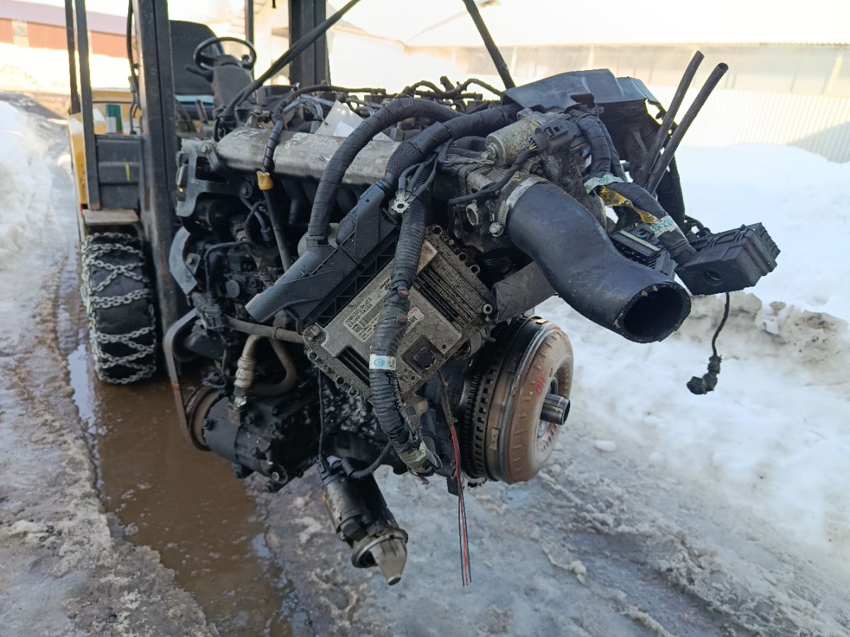 Двигатель RFHDC11TPAS000461 на Hyundai I30 Cw FD D4FB Фото 4