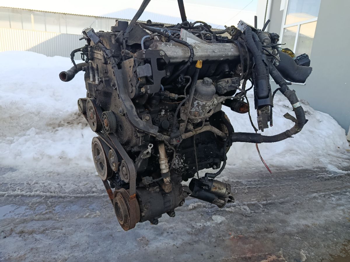 Двигатель RFHDC11TPAS000461 на Hyundai I30 Cw FD D4FB Фото 5