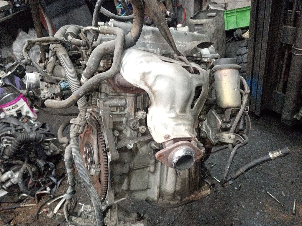 Двигатель на Toyota Vios NCP42 1NZ-FE Фото 3