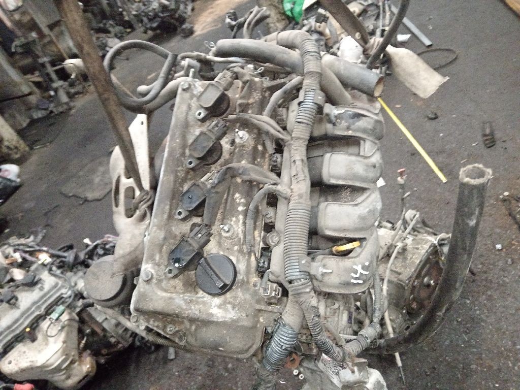 Двигатель на Toyota Vios NCP42 1NZ-FE Фото 4