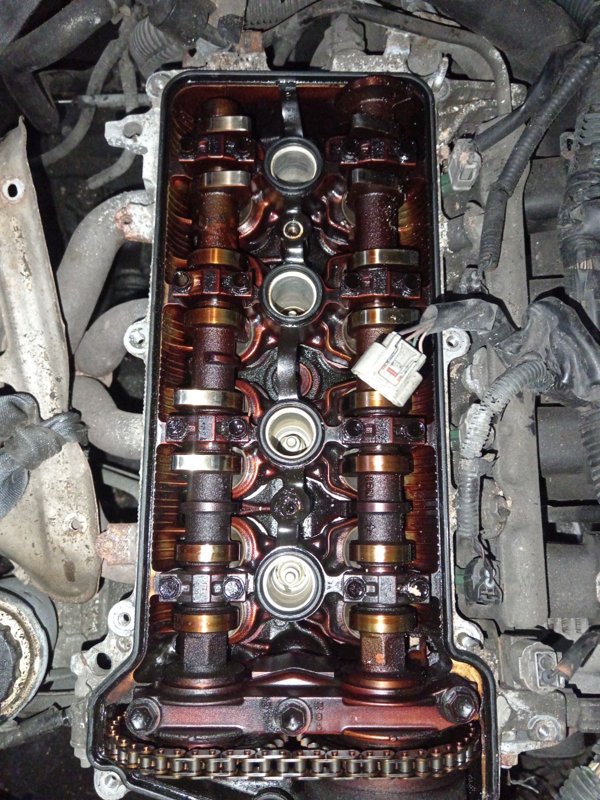 Двигатель на Toyota Vios NCP42 1NZ-FE Фото 9