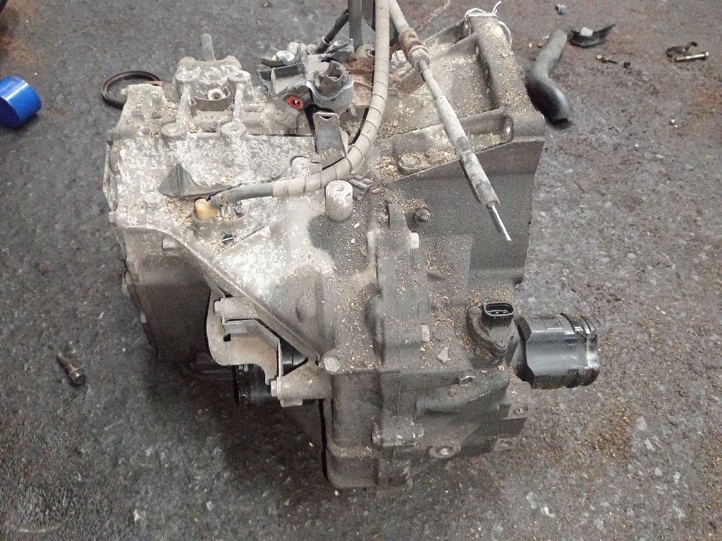 КПП автоматическая на Toyota Vios NCP42 1NZ-FE Фото 4