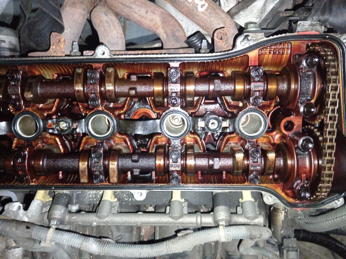 Двигатель 3129243 3129243 на Toyota Camry ACV30 1AZ-FE Фото 12