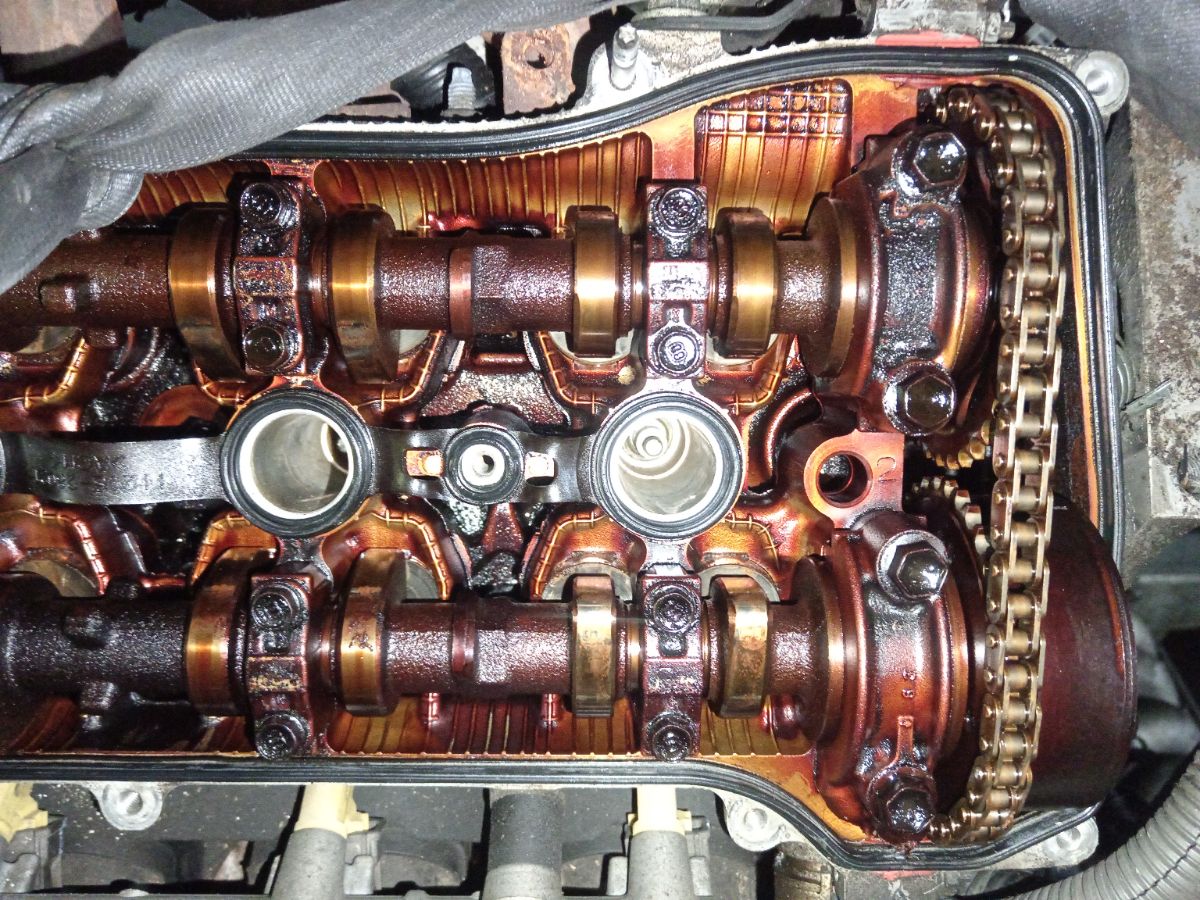 Двигатель 3129243 3129243 на Toyota Camry ACV30 1AZ-FE Фото 13