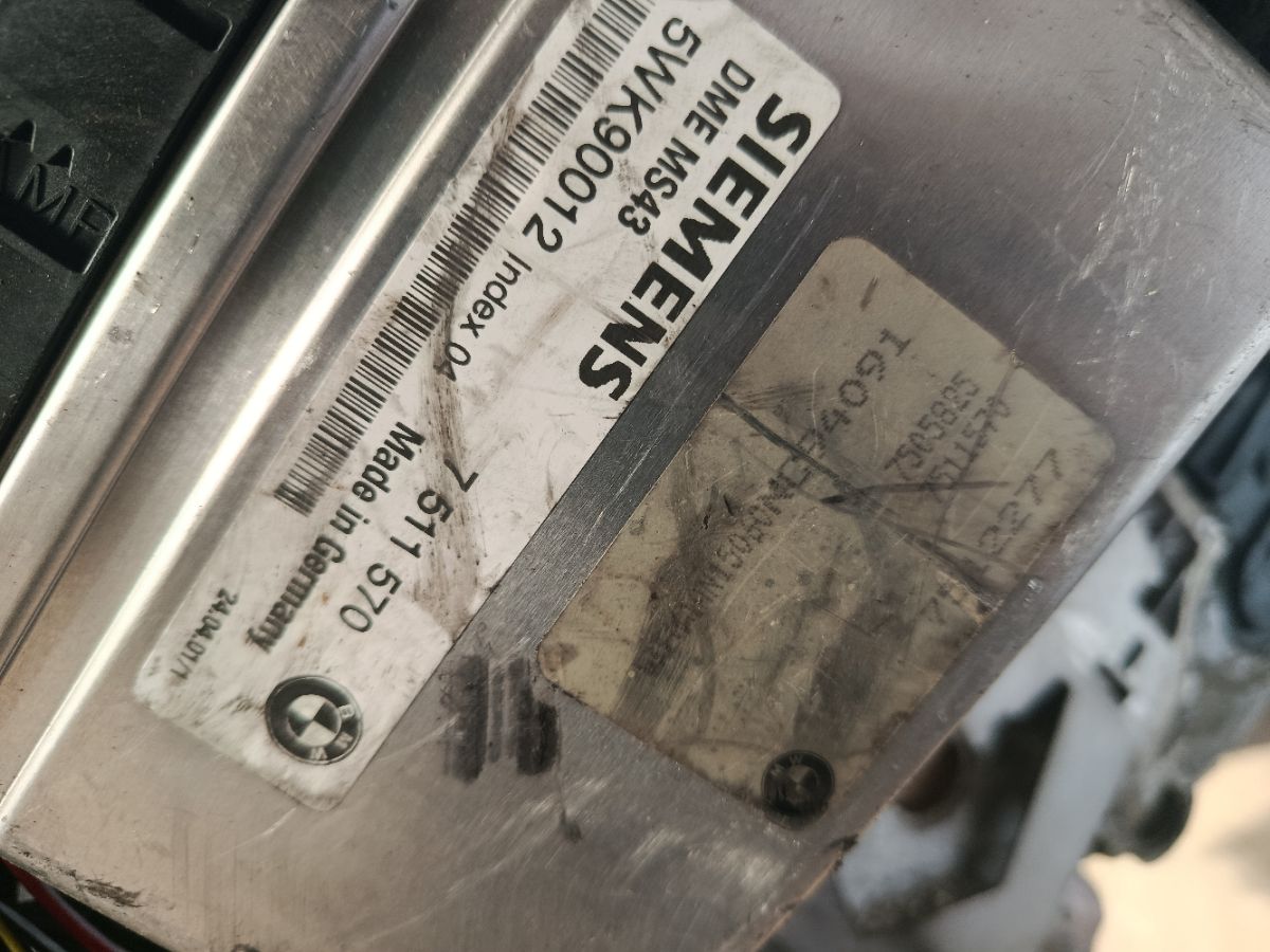 Двигатель на Bmw 3-Series E46-AN15 M54 Фото 18