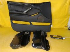 Обшивка двери на Bmw X5 E53 707985704  307037233044  000042175  000040619, Переднее Левое расположение