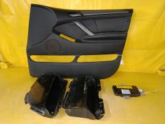 Обшивка двери на Bmw X5 E53 707985804  34703723404B  000042176  000040618, Переднее Правое расположение