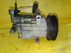 Компрессор кондиционера 92600-AX020 на Nissan March BK12 CR14DE Фото 2