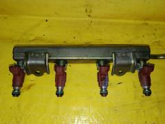 Форсунка инжекторная 16600-AX000 на Nissan March BK12 CR14DE Фото 2