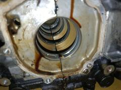 Блок двигателя B886834 B886834 на Subaru Legacy Wagon BP5 EJ20Y Фото 4