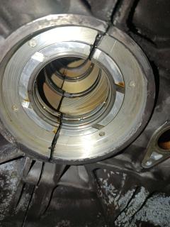Блок двигателя B886834 B886834 на Subaru Legacy Wagon BP5 EJ20Y Фото 9