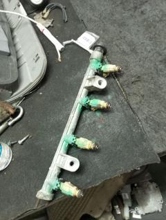 Форсунка инжекторная 35810-23000 на Hyundai Tucson I G4GC Фото 6