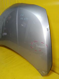Капот DS20100A, F5100 ED0MM, F5100ED0MM, F510M ED0MA, F510MED0MA, NS01080AA, STDTW50150, SYNS036G002 на Nissan Tiida C11 Фото 2