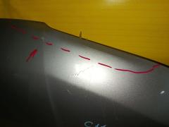 Капот DS20100A, F5100 ED0MM, F5100ED0MM, F510M ED0MA, F510MED0MA, NS01080AA, STDTW50150, SYNS036G002 на Nissan Tiida C11 Фото 4
