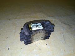 Тормозные колодки на Subaru Legacy B4 BE5 EJ20, Переднее расположение