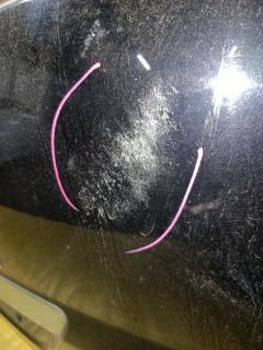 Дверь задняя на Toyota Voxy AZR65G Фото 10