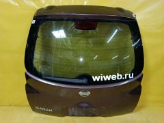Дверь задняя на Nissan March AK12