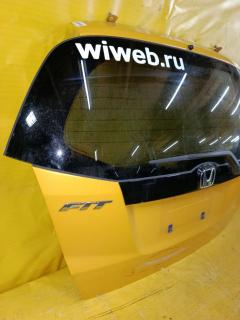 Дверь задняя на Honda Fit GE6 Фото 4