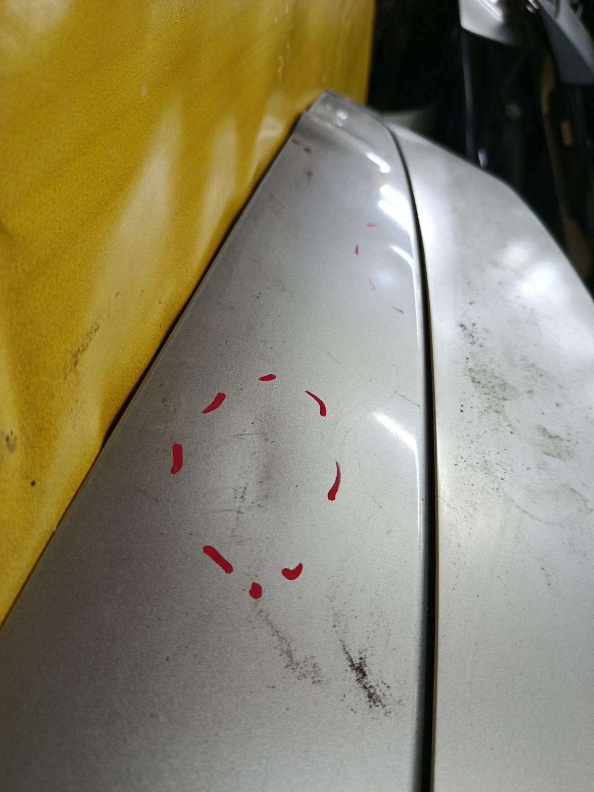 Дверь задняя на Mitsubishi Grandis NA4W Фото 5