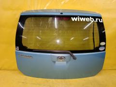Дверь задняя на Toyota Passo KGC10