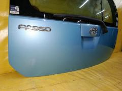 Дверь задняя на Toyota Passo KGC10 Фото 5