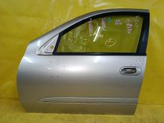 Дверь боковая на Nissan Bluebird Sylphy QNG10, Переднее Левое расположение