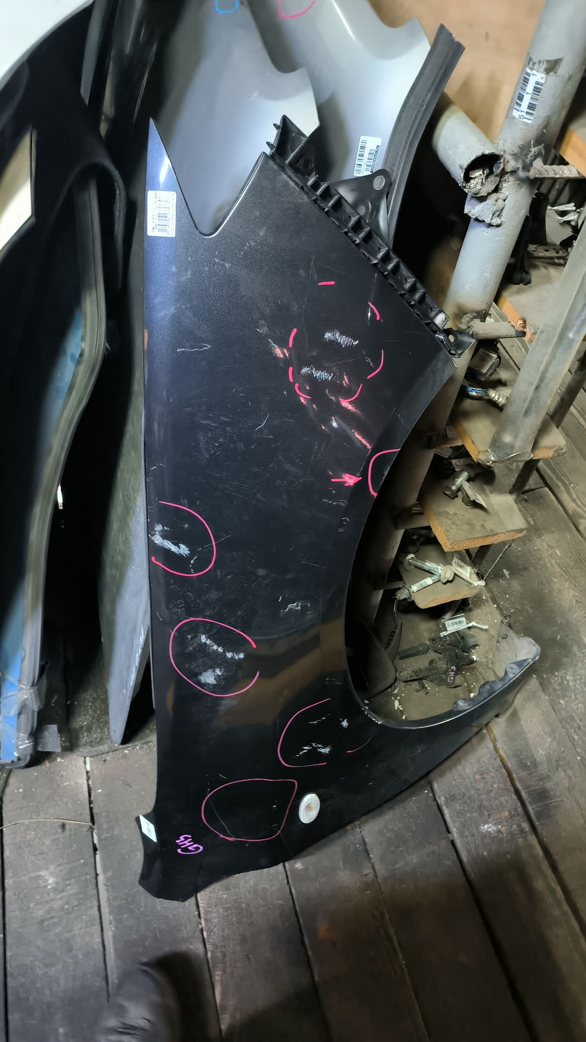 Крыло переднее на Subaru Impreza Wagon GH3 Фото 11