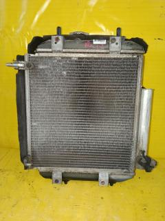 Радиатор ДВС на Toyota Passo KGC10 1KR-FE 16400-B1020  16400-B1021  FX-036-9997  FX-036-9997A  TD-036-9997  TD-036-9997A