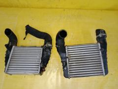 Радиатор интеркулера на Audi A4 8E BWE 8E0145806M  8E0145805AA