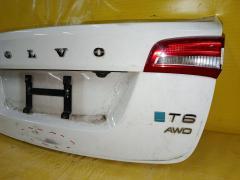 Крышка багажника на Volvo S60 FS Фото 4