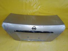 Крышка багажника на Nissan Bluebird Sylphy QNG10