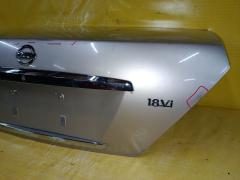 Крышка багажника на Nissan Bluebird Sylphy QNG10 Фото 4