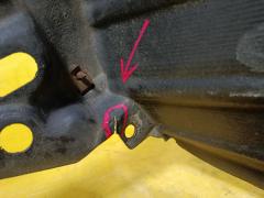 Подкрылок на Toyota Vitz KSP90 1KR-FE Фото 3