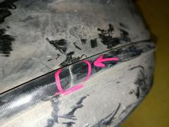 Подкрылок 213222, 2571434, 2926387, 38 20 31, 3833FL-1, 74151-SEA-000, 74151S6DE000, 74151SO4000, 8400-228, 915.HD11148L, AC330016L0L00, FP 3007 387, HD0693603, HD11099AL, HDACR03-300-L, HDACR03300L, IK-1107, PHD11099AL, RR-74151-SEA-000, ST-HD28-016L-A2, STHD28016LA2 на Honda Accord CL7 K20A Фото 5