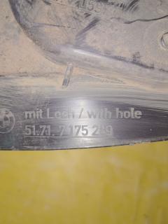 Подкрылок 51717175289, 51717059377 на Bmw 3-Series E90 Фото 2