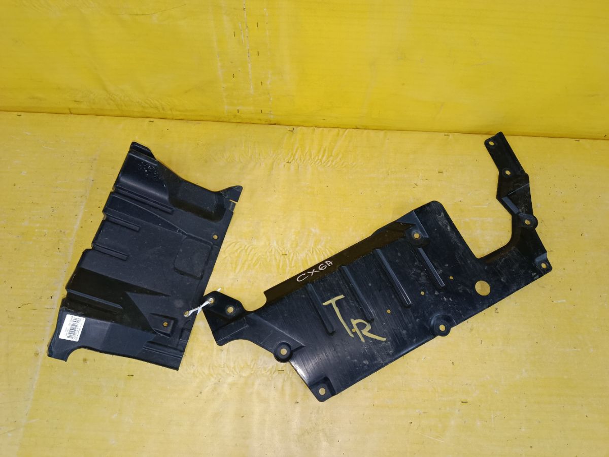 Защита двигателя 5730A311, 5370A644 на Mitsubishi Galant Fortis CX6A 4J10 Фото 1